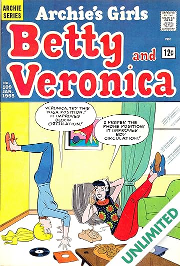 Archie's Girls Betty & Veronica #109